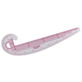 thumbnail image 1 of destyer Sewing Curve Ruler Precise Clear Scales Measuring Accessory Cloth Measurement Gadget Styling Design DIY Tailoring Designer Tool, 1 of 7