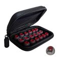 thumbnail image 1 of TENNMAK 6Pairs Exclusivo Turbo Whirlwind Silicone Eartips & Ear Sleeve & Ear pad & Ear tip & Earpad & Mushroom for Earbuds Auriculares -S / M / L tamaño (S / M / L, Gris), 1 of 3