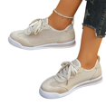 thumbnail image 5 of Widestep Shoes for Women, Womens Flats, Orthopedic Shoes for Women, Women's Walking Shoes Lightweight Tennis Sneakers Non Slip Breathable Soft Sole Sports Shoes for Running, Khaki US-6/EU-37, 5 of 5
