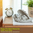 thumbnail image 6 of Dream Lifestyle The Dog Angel Memorial Statue,Dog Angle Memorial Tombstone Angel Decorations,Resin Pet Tombstone Dogs Dog Figurines,Pet Grave Markers Dog Cat in Angel Wing Figurine, 6 of 8
