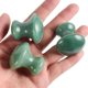 thumbnail image 4 of Masajeador raspador con forma de hongo, piedra de cuarzo blanca natural, herramienta de masaje Guasa, tabla raspadora para ojos, cara, cuello, belleza relajante, cuidado de la piel, 4 of 4