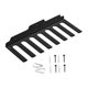 thumbnail image 4 of Soporte de pared para barra Colamx estante de montaje para barra resistente 8 ganchos, 4 of 8
