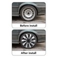 thumbnail image 3 of Automotive Wheel Rim Cover Hubcap, Sporty Look 15in Impact Resistant Protective Car Hubcap  for V40, 3 of 7