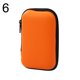 thumbnail image 1 of Estuche organizador de bolsa de almacenamiento de auriculares con disco USB de nailon cuadrado/rectangular portátil, 1 of 5