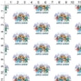 thumbnail image 2 of Justice League Hall of Justice Premium Roll Gift Wrap Wrapping Paper, 2 of 5