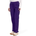 thumbnail image 6 of Cherokee Workwear Revolution Women's Scrubs Pant Mid Rise Straight Leg Pull-On WW110, 6 of 10