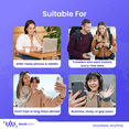 thumbnail image 4 of ESIM Cards for International Travel, Europe Prepaid eSIM 7,5GB, 5-Day Plan (1.5GB/ Day), 4G LTE 5G Speed, Hotspot Supported, eSIM with Instant Activation in 10 Minutes, 4 of 8