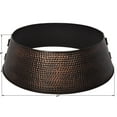 thumbnail image 3 of Holiday Time Metal Tree Collar Brushed Brown Finish, Christmas Decor, 27 inch, 3 of 6