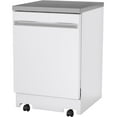 thumbnail image 3 of GE APPLIANCES GPT225SGLWW portable dishwasher, 3 of 5