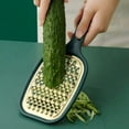 thumbnail image 3 of Stainless Steel Kitchen Grater For Potatoes, Radishes, Fruits & Vegetables, 3 of 6