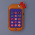 thumbnail image 4 of Baby Phone Toy, Mobile Telephone Early Educational Touch Screen Music Children Phone Toy, Interactive Baby Cell Phone Toy with Early Education & Music, 4 of 9