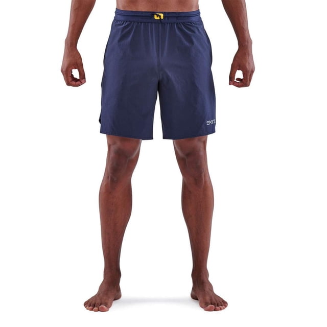 Pantalones cortos SKINS Series-3 Active X-Fit azul marino XL para hombre