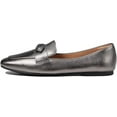 thumbnail image 4 of Cole Haan Women's York Bow Loafer, Dark Silver Metallic Leather, 6.5, 4 of 6
