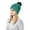 Green, variant on Fgnfyis Winter for Women Winter Hats Soft Knit Hat with Warm Knitted Snow Cap Bomber Hats Green