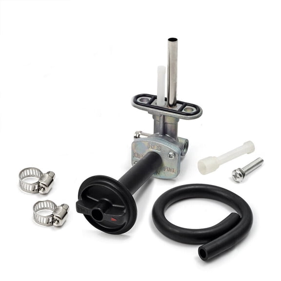 Fuel Valve Petcock & Lever For Yamaha Kodiak 400 YFM400FA 450 YFM450FA 03-06