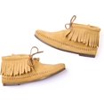thumbnail image 2 of Women's Classic Fringe Hardsole, Tan, Size 11, 2 of 5