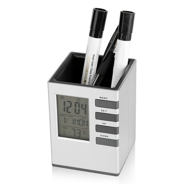 Reloj despertador digital Pantalla LCD LED multifunción ANGGREK Otros