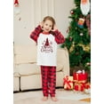 thumbnail image 4 of Green Family Matching Christmas Pajamas Sets, 2 Pcs Merry Christmas Family Pjs Matching Sets Holiday Pjs, Green Matching Christmas Pjs for Family, 4 of 14