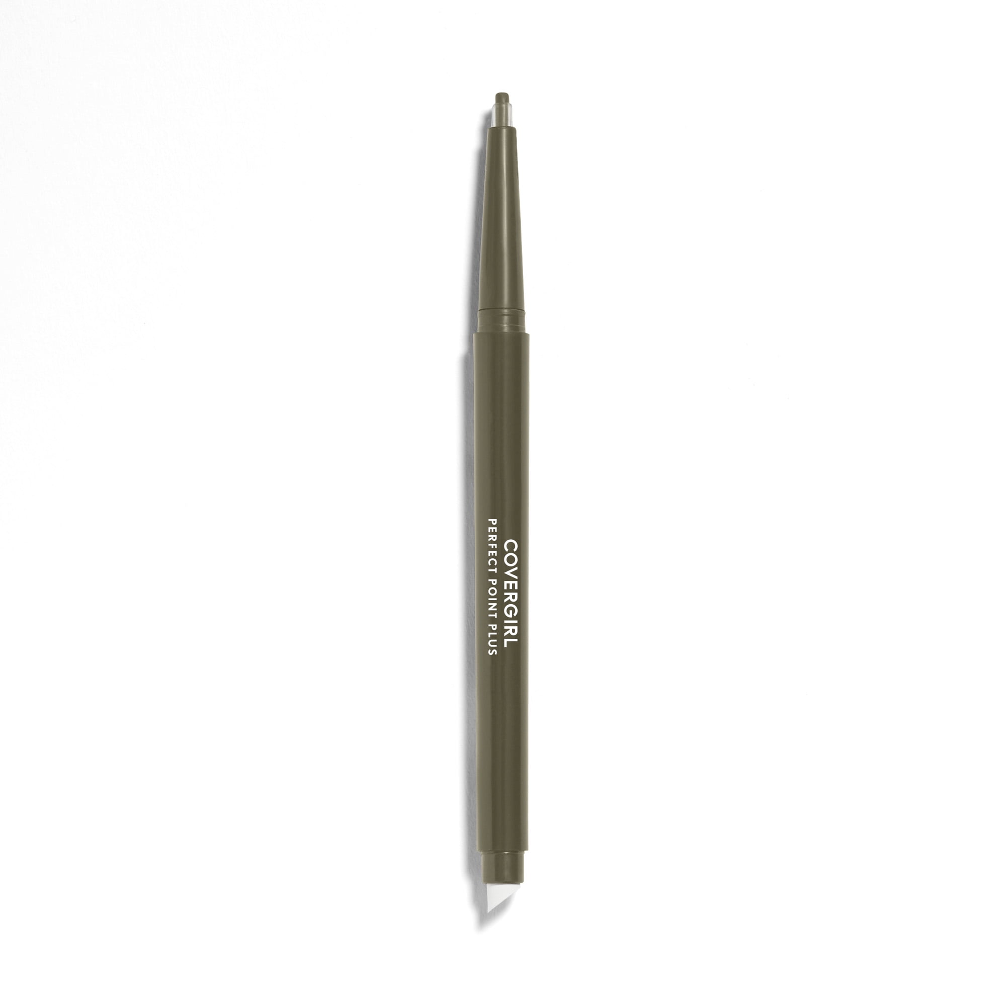 COVERGIRL Perfect Point Plus Eyeliner, Grey Khaki 215, 0.008 oz