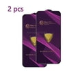 thumbnail image 1 of 2pcs Premium Tempered Glass For iPhone 16 15 14 13 12 11 Screen Protector Pro Max Full Glue X XR XS 7 8 Plus Armor Retail Box ok, 1 of 7