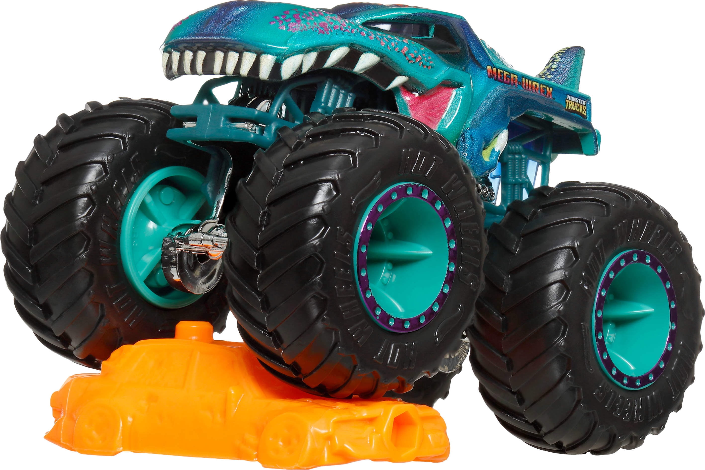 Hot Wheels Monster Trucks Crash Crew, 5-Pack of 1:64 Scale Toy Trucks
