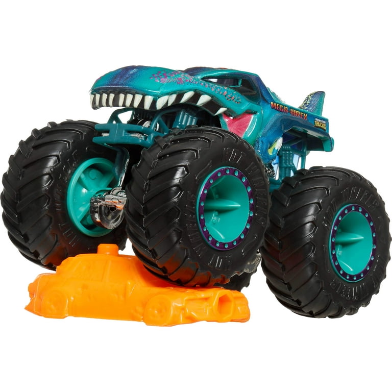 激レアHot Wheels Nismo & Monster Trucksセット Hot Wheels Monster Trucks Nissan Frontier Freestyle Wreckers #7/11