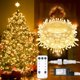 thumbnail image 1 of Luces navideñas SUDDUS 200 LED, 20 m, resistentes al agua, color blanco cálido, 1 of 9