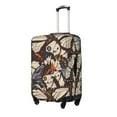 thumbnail image 2 of Daiia Vector Butterflies Luggage Cover, Thickened Washable Travel Luggage Covers, Elastic Unique Baggage Covers for 18-20 inch Luggage-Small, 2 of 9