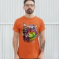 thumbnail image 3 of Tee Hunt Adorable Kitten T-Shirt Andy Maxx Cat Men's Tee, Orange, Small, 3 of 5