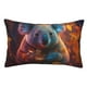 thumbnail image 1 of Balery Forest Koala Funda de Cojín Estampada, Regalos para Mujeres, Regalos de Amor para Ella, Regalos para Novia o Esposa, Funda de Almohada-16"x24", 1 of 6