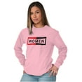 thumbnail image 4 of Girl Power Strong Mechanic Humor Women's Long Sleeve T Shirt Brisco Brands 2X, 4 of 6