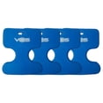 thumbnail image 1 of Vos Oasis Water Saddle Pool Float for Adults and Kids, Capri Blue (4 Pack), 1 of 6