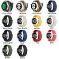 thumbnail image 4 of LEIXIUER 20mm 22mm Braided Bands for Samsung Galaxy Watch 4/5 Band 44mm 40mm/Classic 46mm 42mm/Active 2, 22mm Nylon Loop Wristband Strap for Samsung Watch 5 pro 45mm/3/Gear s3 frontier bands, 4 of 8
