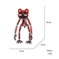 thumbnail image 3 of Smiling Critters Building Blocks Toy CatNap Monster Building Blocks Toy for Kids Ages 7-14, 3 of 3