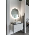 thumbnail image 6 of Zeek 32" BackLit LED lighted  Round Bathroom Wall Mirror M-RN32, 6 of 10