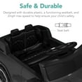 thumbnail image 6 of Best Choice Products 6V Kids Ride On Car Truck w/ Parent Control, 3 Speeds, LED Headlights, MP3 Player, Horn - Black, 6 of 8