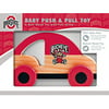 Ohio State Buckeyes Push & Pull Wood Toy