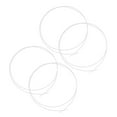 thumbnail image 5 of OULII Nylon Basketball Hoop Rope White Threading Net Accessory 4Pcs, 5 of 8
