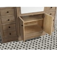 thumbnail image 6 of Ari Kitchen & Bath Kelly 60" Solid Wood Bathroom Vanity in Weathered Fir, 6 of 10