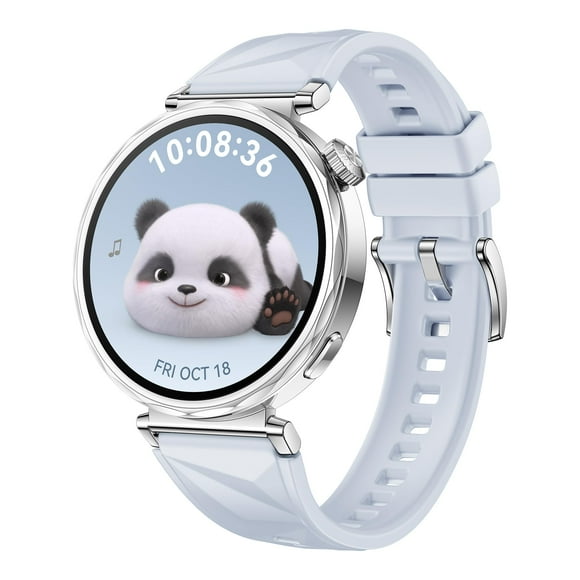 HUAWEI Watch GT 5 41mm Smartwatch (GPS), hasta 7 Días de BaterÍa, Nueva experiencia de carrera y bicicleta, Sharp-Edged Design, Seguimiento de la salud, Compatible con iOS y Android, Azul