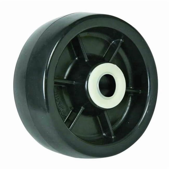Manufacturer Varies Caster Wheel,6"dia,300 lb,Black 1NWT6