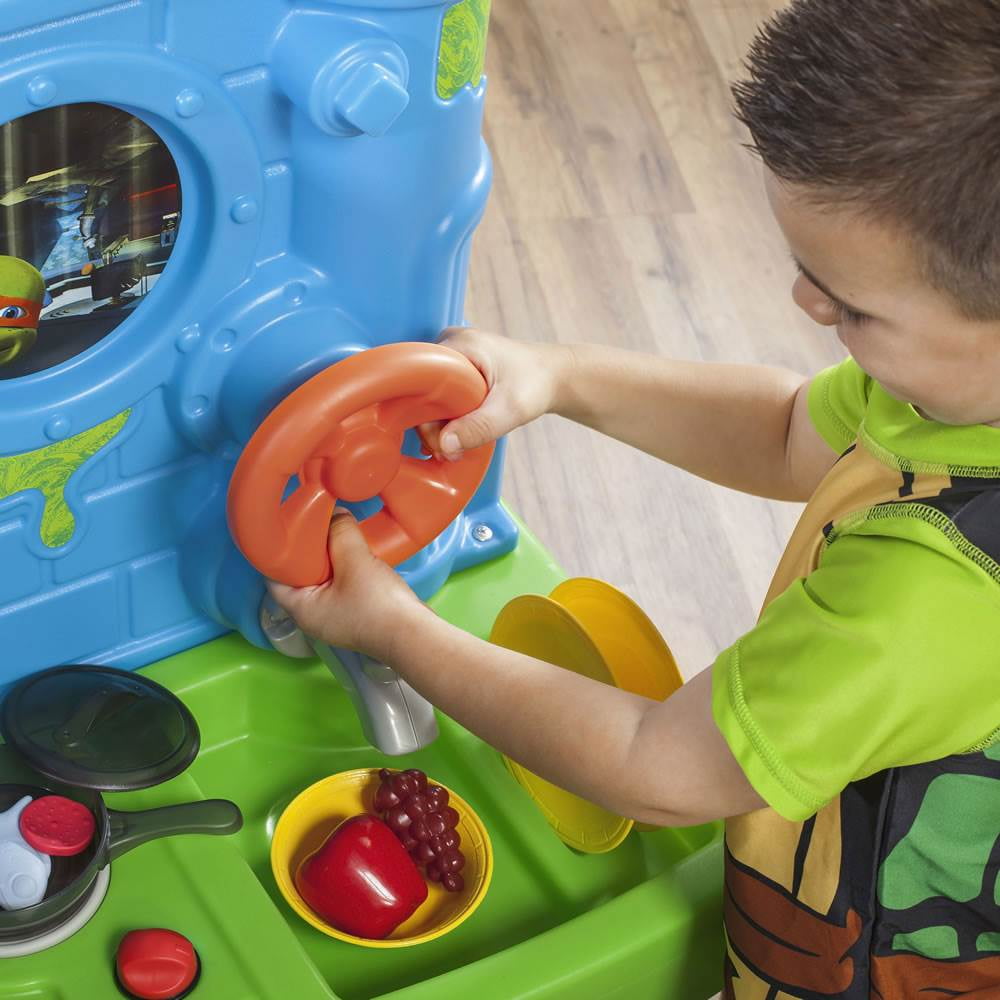Ninja turtle cheap play kitchen