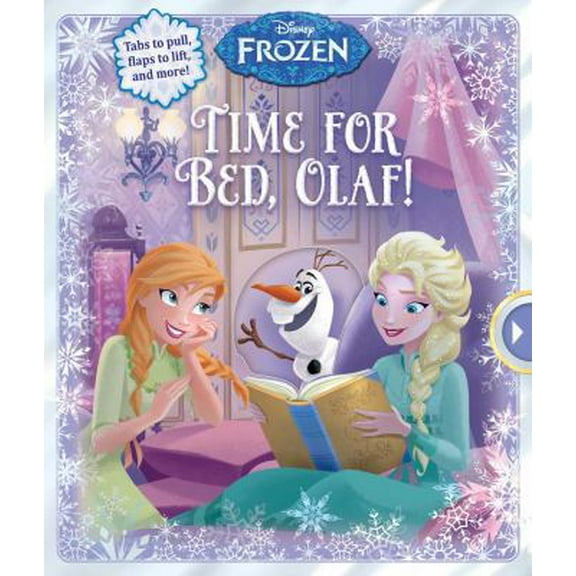 Pre-Owned Disney Frozen: Time for Bed, Olaf! (Unknown) 0794437540 9780794437541