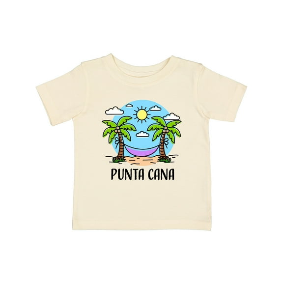 Inktastic Summer Vacation in Punta Cana Boys or Girls Baby T-Shirt