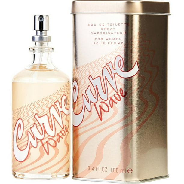 Perfume Curve Wave Mujer Liz Claiborne Edt 100ml Original Liz Claiborne Curve Wave Liz Claiborne