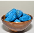 thumbnail image 4 of 5PCS Blue Howlite Stone Cabochons Turquoise Color Stone Pebble Gemstone Mineral Crystal Cab, 4 of 4