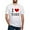 White, variant on CafePress - I Heart (Love) Toes Fitted T Shirt - Fitted T-Shirt, Vintage Fit Soft Cotton Tee