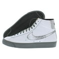 thumbnail image 4 of Men's Nike Blazer Mid '77 EMB White/Smoke Grey-Black-White (DV7194 100) - 11.5, 4 of 4