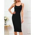 thumbnail image 2 of Yesfashion Wholesale Women's Basic Adjustable Strap Under Mini Slip Dress, 2 of 8