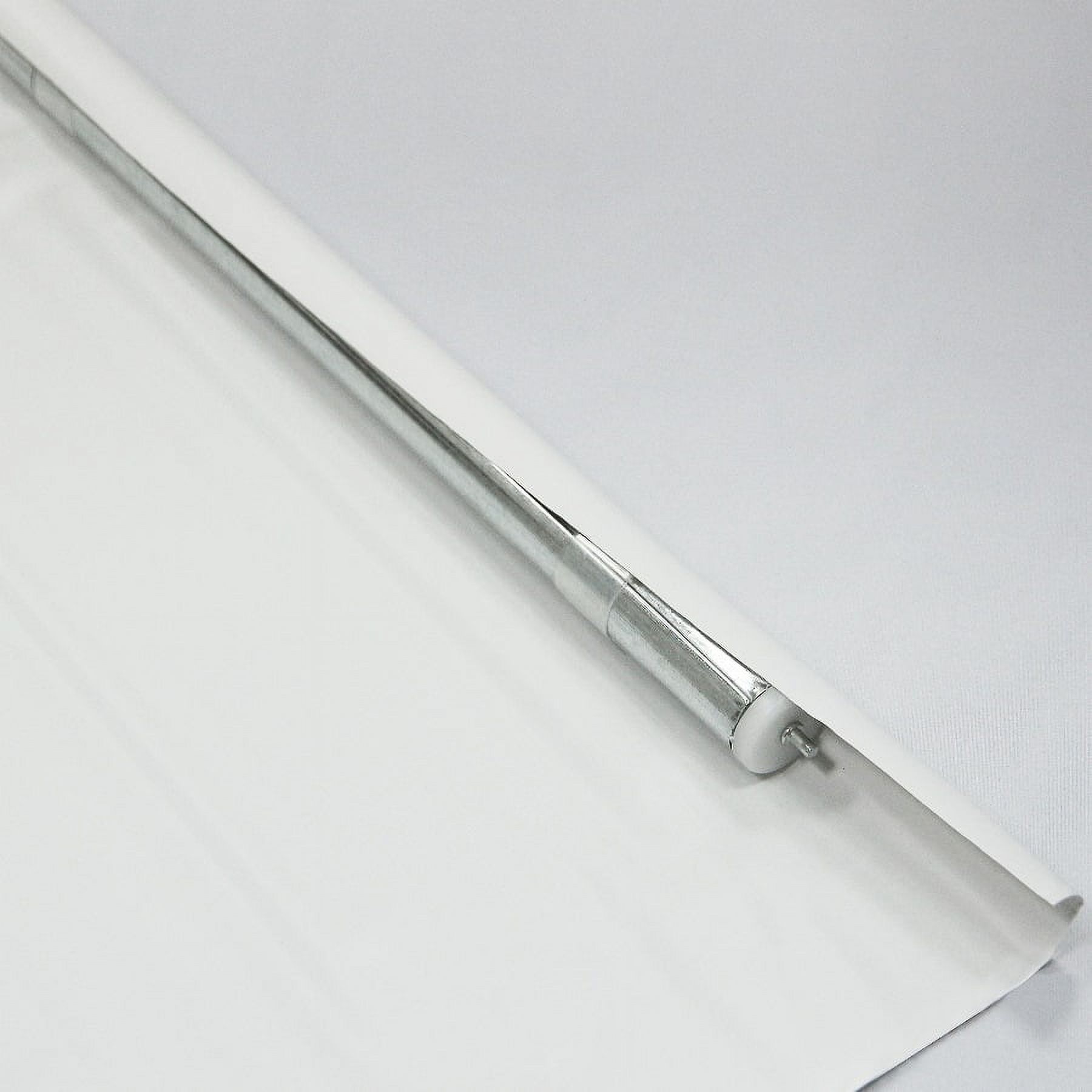 Mainstays Room Darkening Tear-to-Fit Roller Shade 37.25" Wide x 72" Long, White